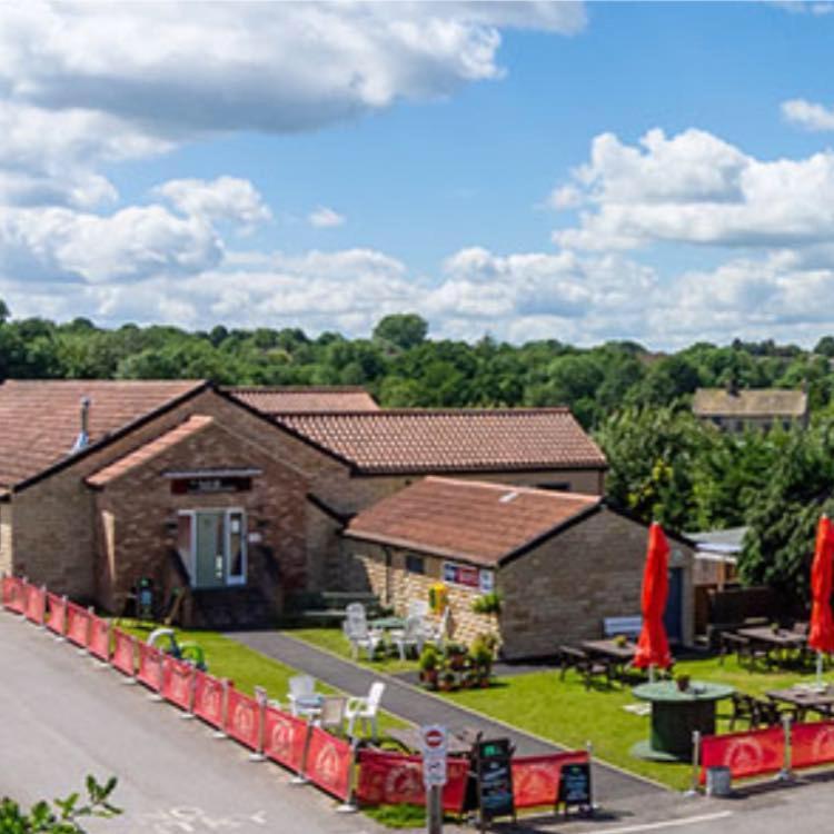 Woofles Luxury Caravan At Knaresborough Lido Eksteriør billede
