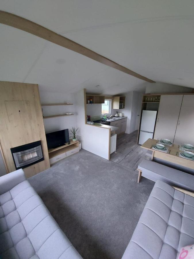 Woofles Luxury Caravan At Knaresborough Lido Eksteriør billede